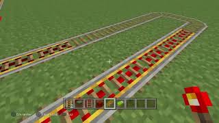 Minecraftta Çok Hızlı Giden Tren Vagonu Nasıl 