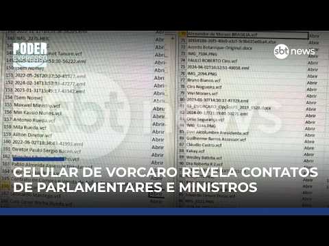 Lista de contatos de Vorcaro vai de presidente da CPMI do INSS a ministros do STF | #PoderExpresso