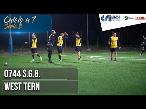 [ Serie B ] 0744 S.G.B. - West Tern (Calcio a 7)