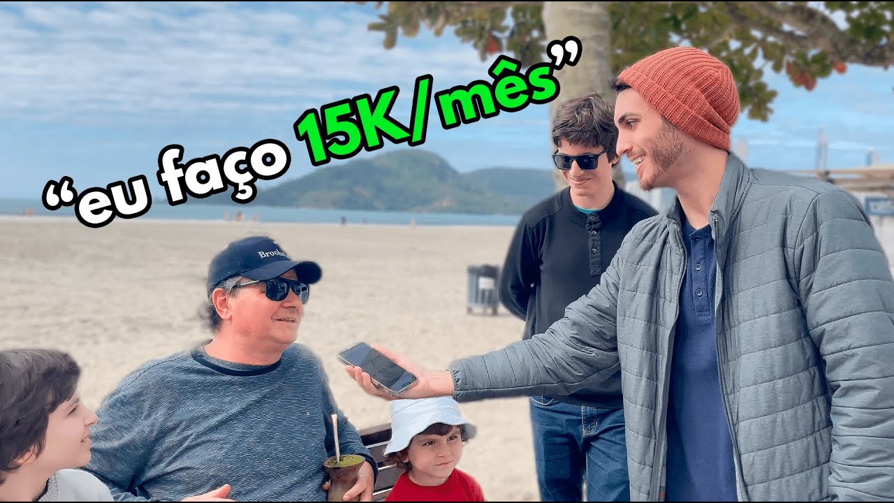 Adivinhando o Salário Dos Moradores De Balneario Camboriu