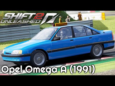 Opel Omega A (1991) - Suzuka West Course [NFS/Need for Speed: Shift 2 | Gameplay]