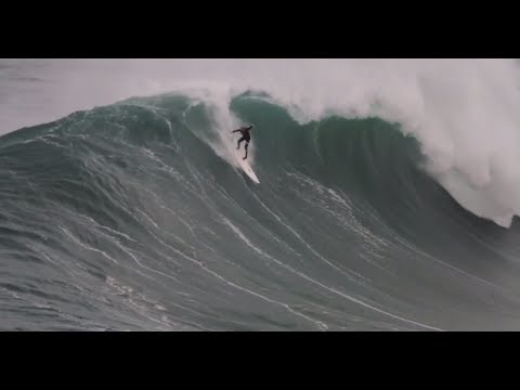 The Story of Andrew Cotton's Quest to Ride the Biggest Wave Ever | Behind the Lines, Ep. 1