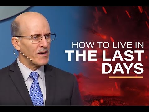 "How to Live in the Last Days" with Pastor Doug Batchelor