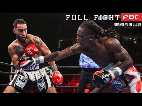 Chance vs De Jesus FULL FIGHT: December 25, 2021 - PBC on FOX