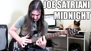 Joe Satriani - Midnight (Cover)