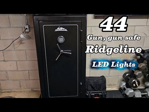 Ridgeline 44-Gun Safe Review | Capacity, LED Lighting & Real-World Storage