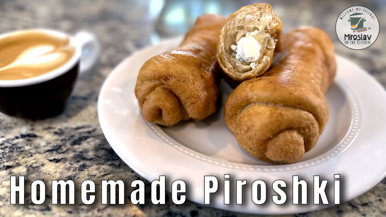 Traditional Homemade Piroshki – A Family Favorite!