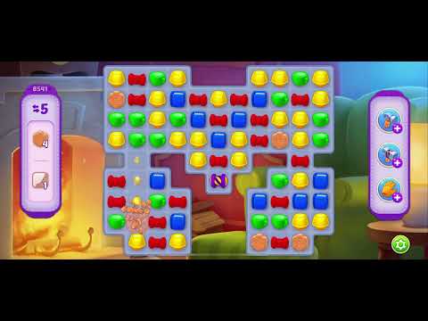 Homescapes сложный уровень 8541 #homescapes #level #8541