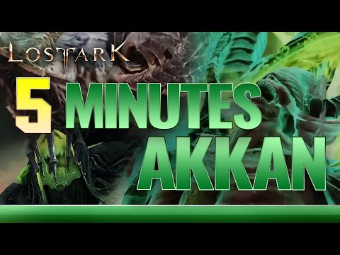 AKKAN in 5 Minutes - Legion Raid Quick Guide