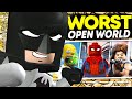 The WORST Open World LEGO Game