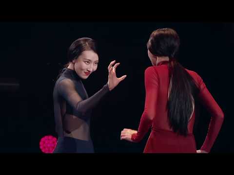 舞蹈风暴 【惑·心】中国歌剧舞剧院 舞剧团 蓝衣【郝若琦】 红衣【王雪柔】背景音乐 苏运莹《时候》魅.惑.妖.娆.  舞。蹈。演。员