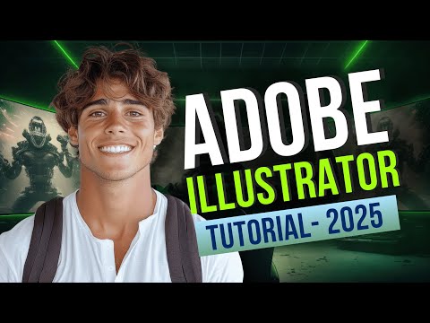 Adobe Illustrator Tutorial: Master the Basics FAST (2025 Beginner Guide)
