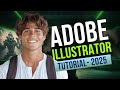 Adobe Illustrator Tutorial Master The Basics FAST 2025 Beginner Guide