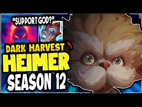 Heimerdinger support is absolutely SAVAGE in Season 12! Don't tilt, i've gotchu.