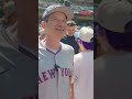 Ad Rock Of The Beastie Boys Was Mic D Up For His First Pitch ️