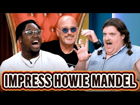Talent Show For Howie Mandel | Game Changer: Battle Royale Clip