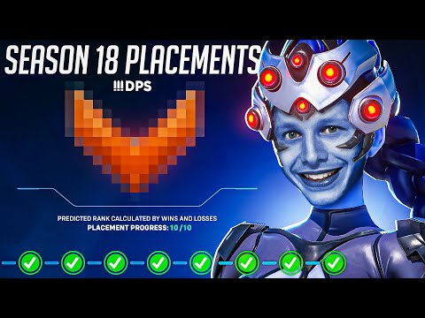 So I Did My SEASON 18 DPS Placements in Overwatch 2!