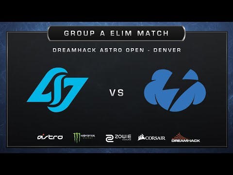 CLG vs Tempo Storm - Cobblestone - DreamHack ASTRO Open Denver 2017