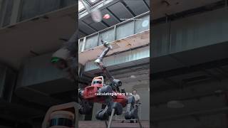 The Robot That Plays Badminton