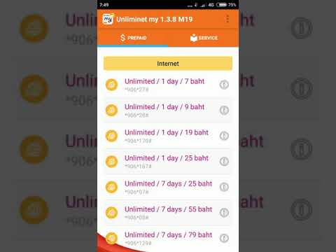 Unliminet my