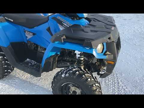 2016 Polaris Sportsman 450 HO EFI 4x4 Automatic