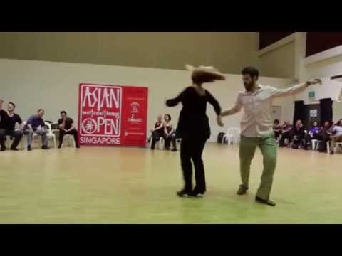 Asia West Coast Swing Open 2014 - Champion "Jack & Jill"
