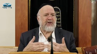השיעור השבועי הרב ברוך רוזנבלום - פרשת בלק תשפ"ב   מבקשי ה' אלעד