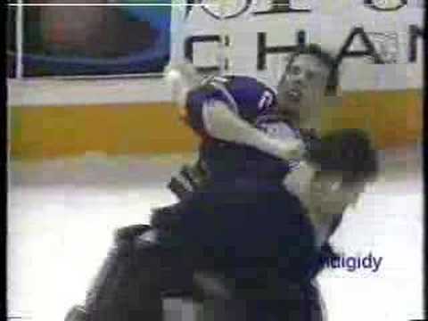Matthew Barnaby vs Owen Nolan