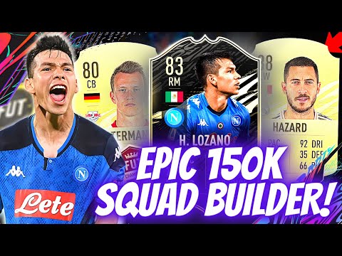 *BEST* 150K SQUAD BUILDER FIFA 21 (Get More Fut Champs Wins)! | META 150K TEAM FIFA 21!