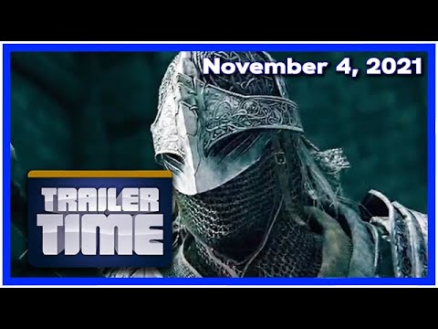 Trailer Time - Thursday, November 4, 2021