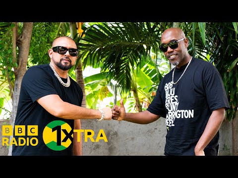 Sean Paul Interview With Seani B | 1Xtra Jamaica 2025