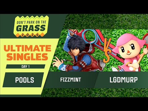Fizzmint (Shulk) vs LGDMurp (Villager) - DPG 2024 - Ultimate Singles: Pools