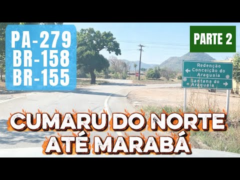 PARTE FINAL DA VIAGEM CUMARU DO NORTE ATÉ MARABÁ EP.137/2026
