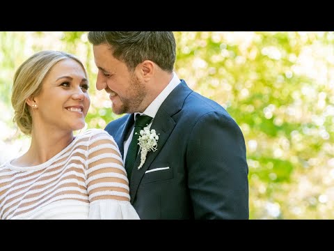 Sat.1-Moderatorin Alina Merkau - Sie hat geheiratet – und ihr Braut-Outfit müsst ihr sehen!