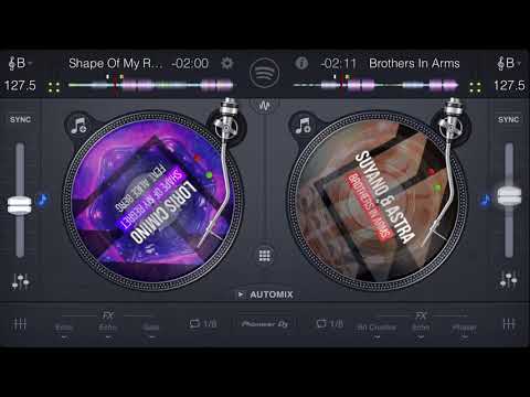 Brother In Arms vs. Shape Of My Regret (Mashup)