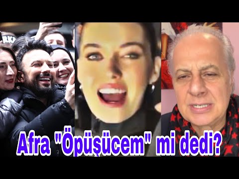 Afra Saraçoğlu, öpüşme konusunu niye inkar etti? Tarkan konserinde neler yaşadı?
