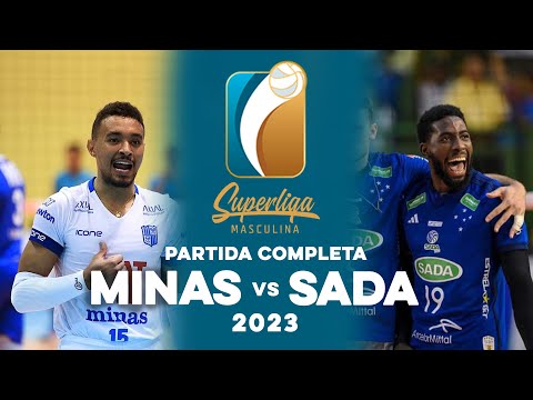 Gerdau Minas x Sada Cruzeiro  -  Partida completa | Final Superliga Masculina 2023