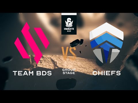 Team BDS vs. Chiefs Esports // Six Charlotte Major - Group Stage - Day 1