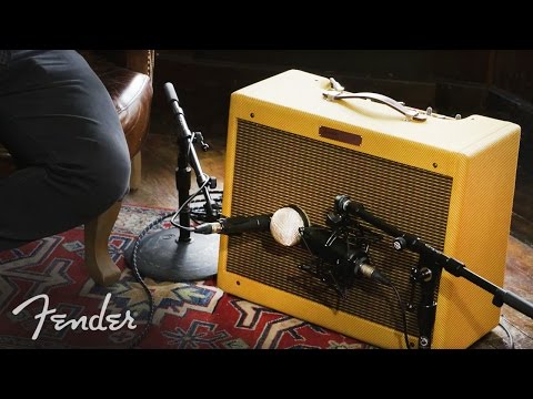 Patrick Sweany and Laur Joamets Demo the Fender '57 Custom Deluxe Amp | Fender