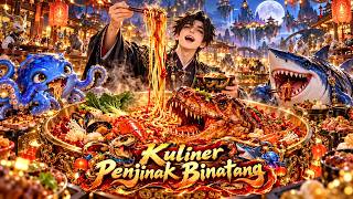 Download lagu 【INDO DUB】Gurita Cincin Biru Gelap Tingkat G Binatang Takut, Kuat Tanpa Batas Hancurkan Musuh#anime mp3