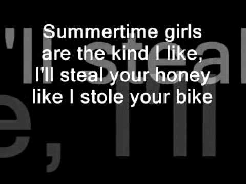 Rich Cronin Summer Girls with Lyrics