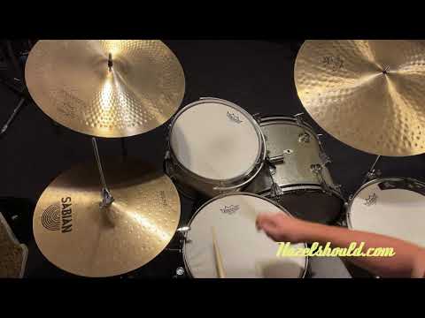 Sabian HH Prototype 14" Hihats 1031 1360g