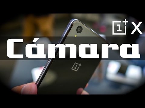 Cámara OnePlus X