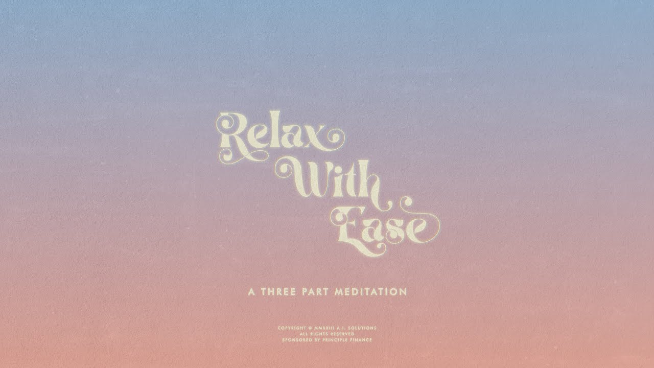 Relax With Easer - Trailer