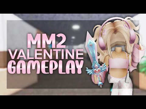 Valentine Gameplay with me! (Murder Mystery 2) - YouTube