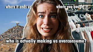 you're probably experiencing "forced" overconsumption without even knowing it