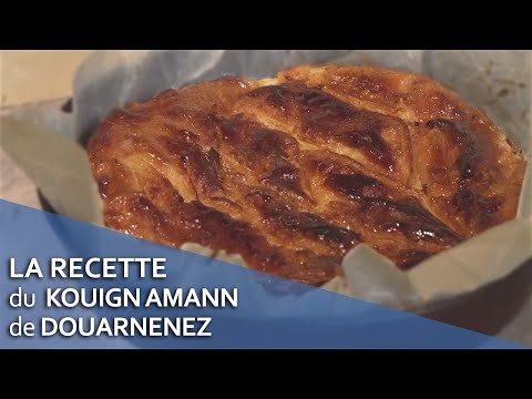 The recipe for authentic Douarnenez kouign amann by Alain Le Berre