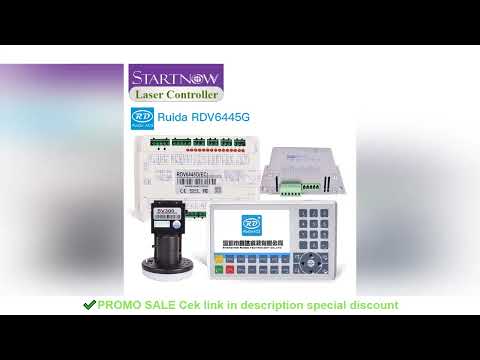 Startnow Ruida RDV6445G CCD Visual RDVision Laser Control System 6442G For Laser Cutting Engraver Ma