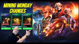 STFC: Mining Monday Changes: Latinum, Feeshas, & Concentrated Latinum! Get the Info on Changes!!!