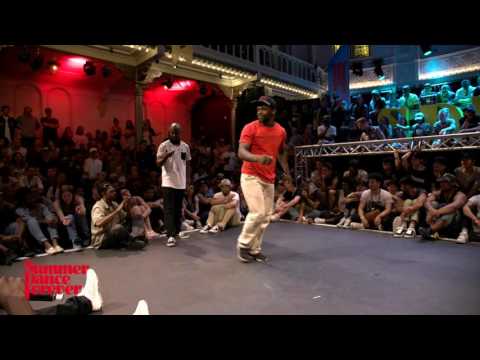 Blondy vs Marvel 1ST ROUND BATTLES Popping Forever - Summer Dance Forever 2016